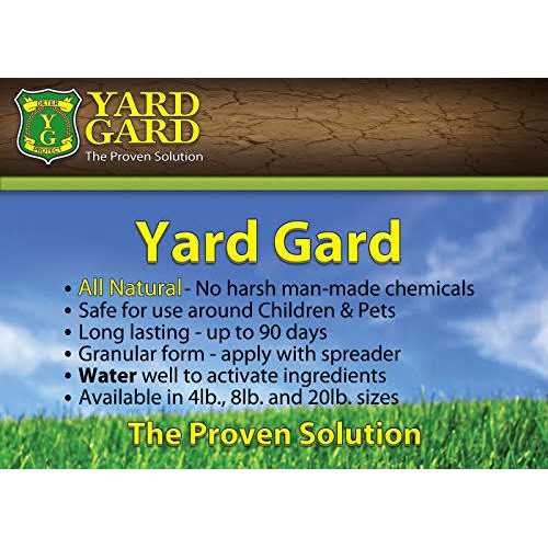 Yard Gard Animal Repellent Granules For Armadillos 20 lb