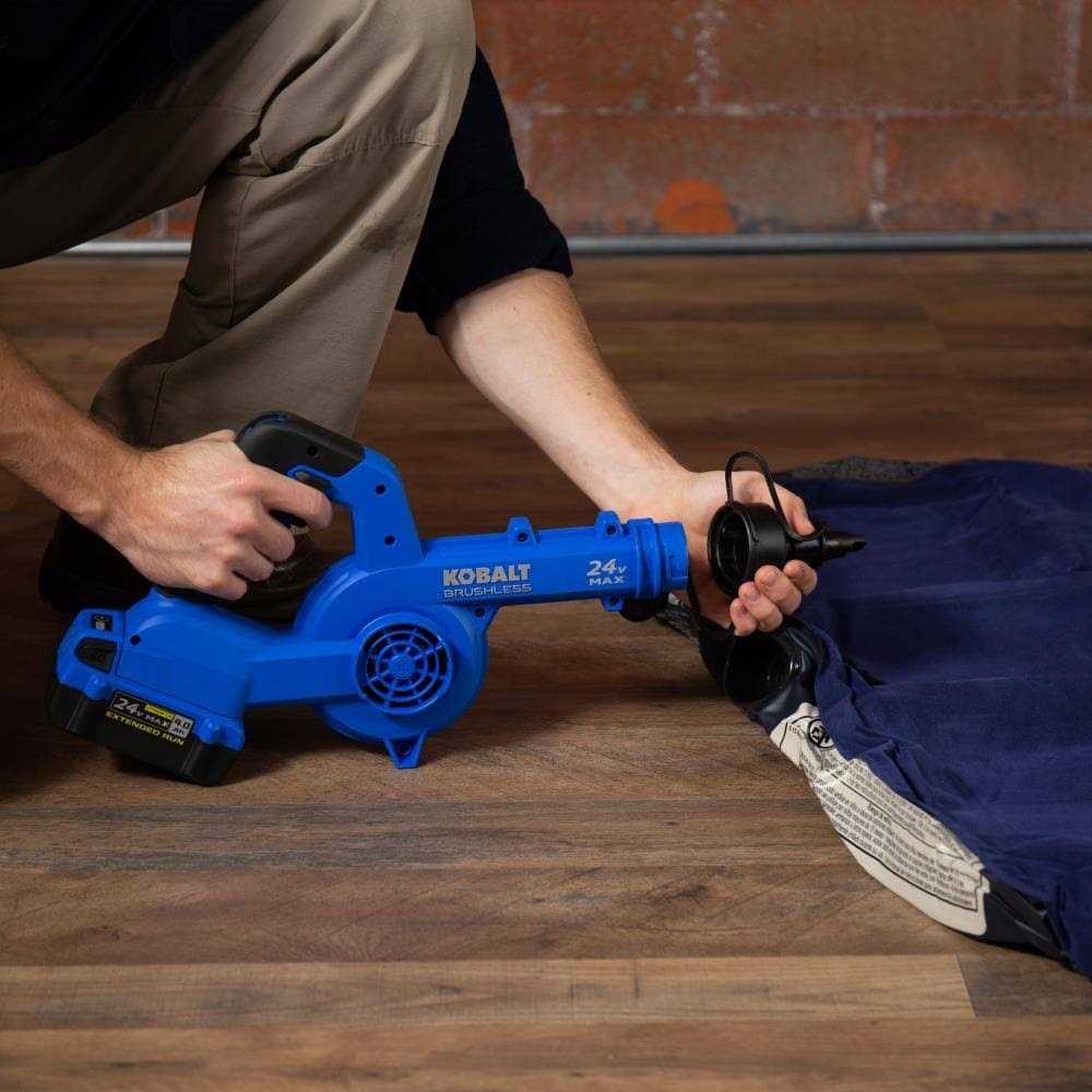 Kobalt 24-volt Max Jobsite Blower