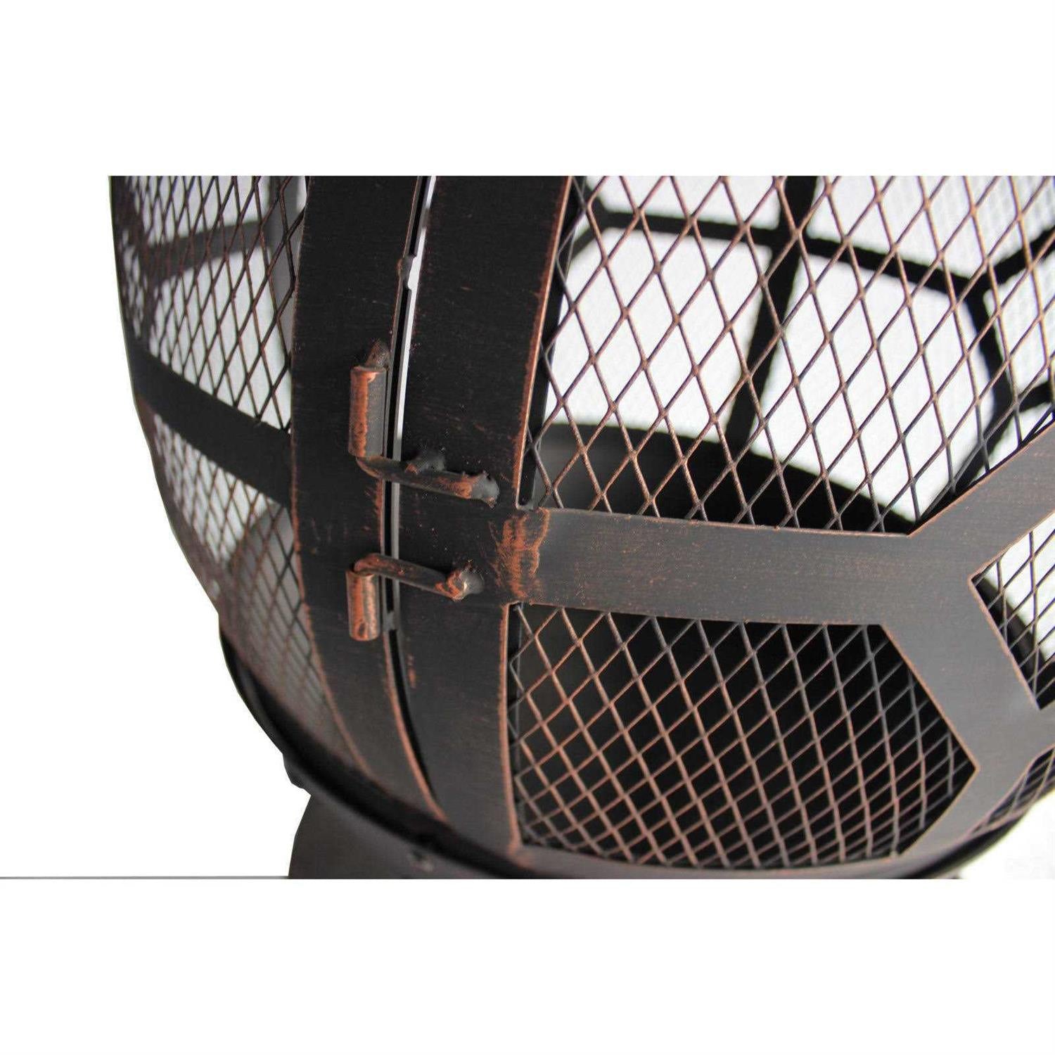 Better Homes and Gardens Wood-burning Cast Iron Chiminea