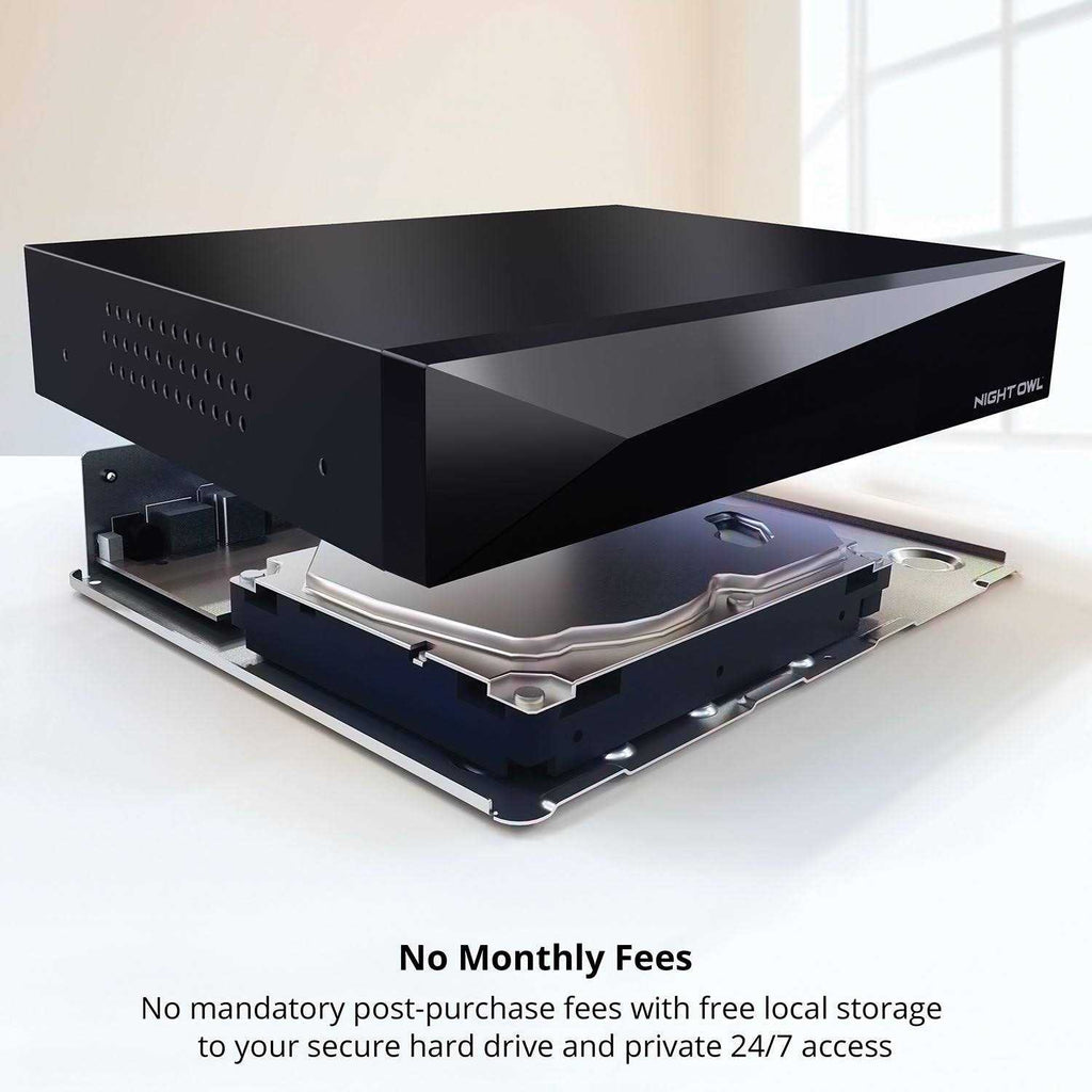 Night Owl 2-Way Audio 20 Channel 1080p DVR with 1TB Hard Drive