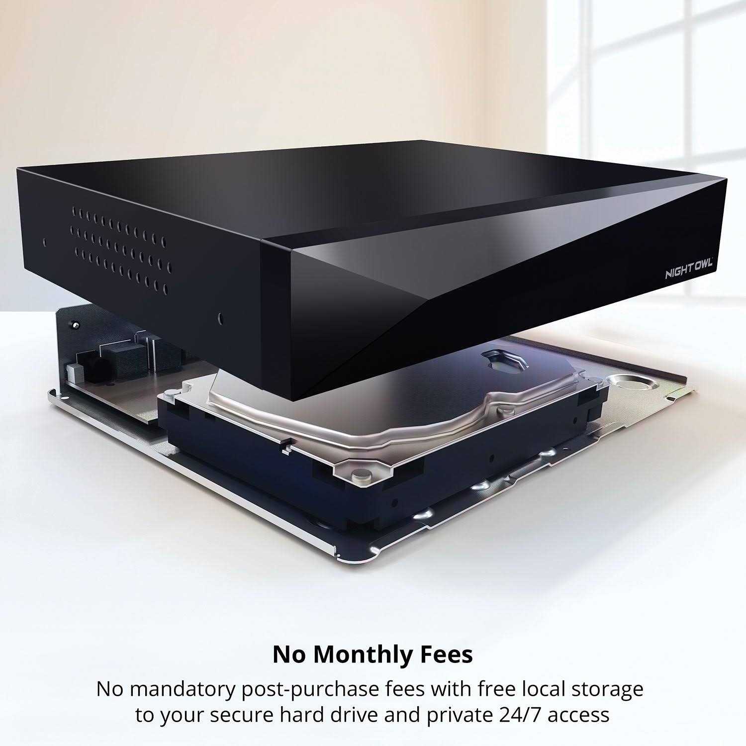 Night Owl 2-Way Audio 20 Channel 1080p DVR with 1TB Hard Drive