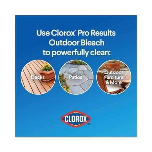 Clorox Pro Results 121 oz. Concentrated Outdoor Bleach
