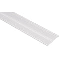 D5 12 Ft. Fully Vented White Standard Vinyl Soffit