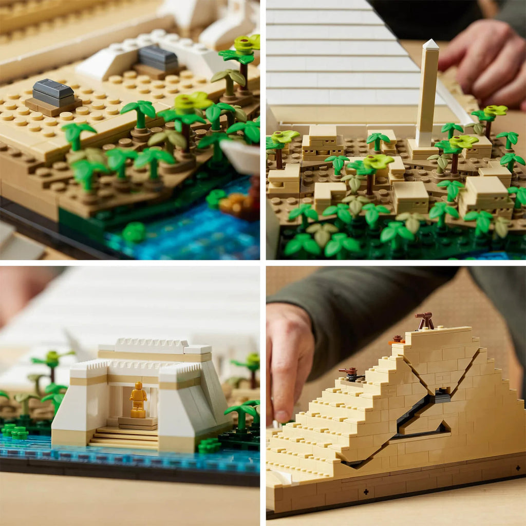 LEGO Architecture: Great Pyramid of Giza Set for Adults (21058)