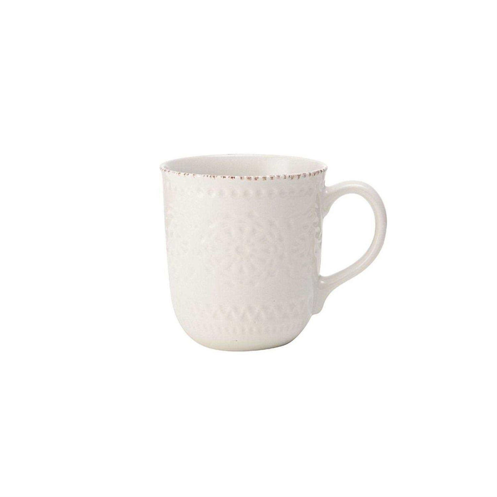 The Pioneer Woman Farmhouse Lace 12-Piece Dinnerware Set