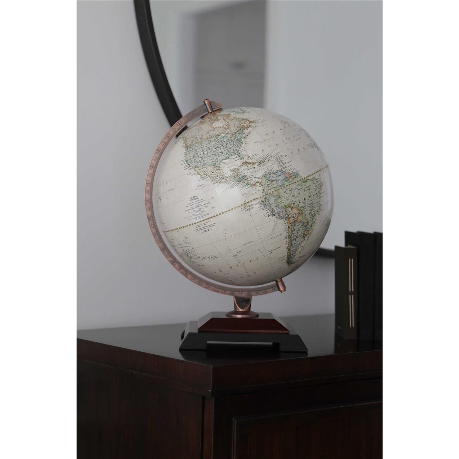 National Geographic Bingham World Globe