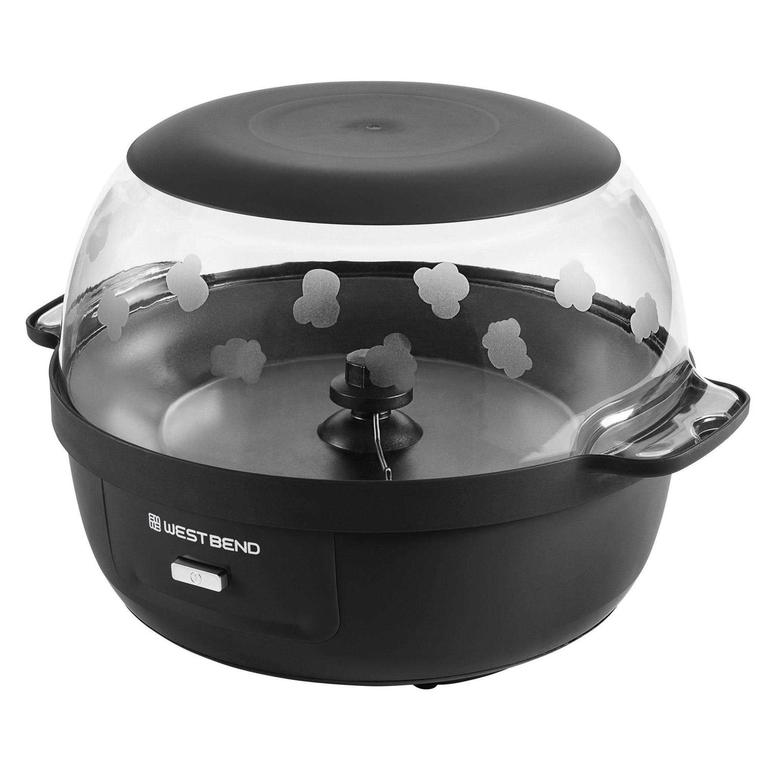 West Bend 6 Qt. Stir Crazy Popcorn Machine