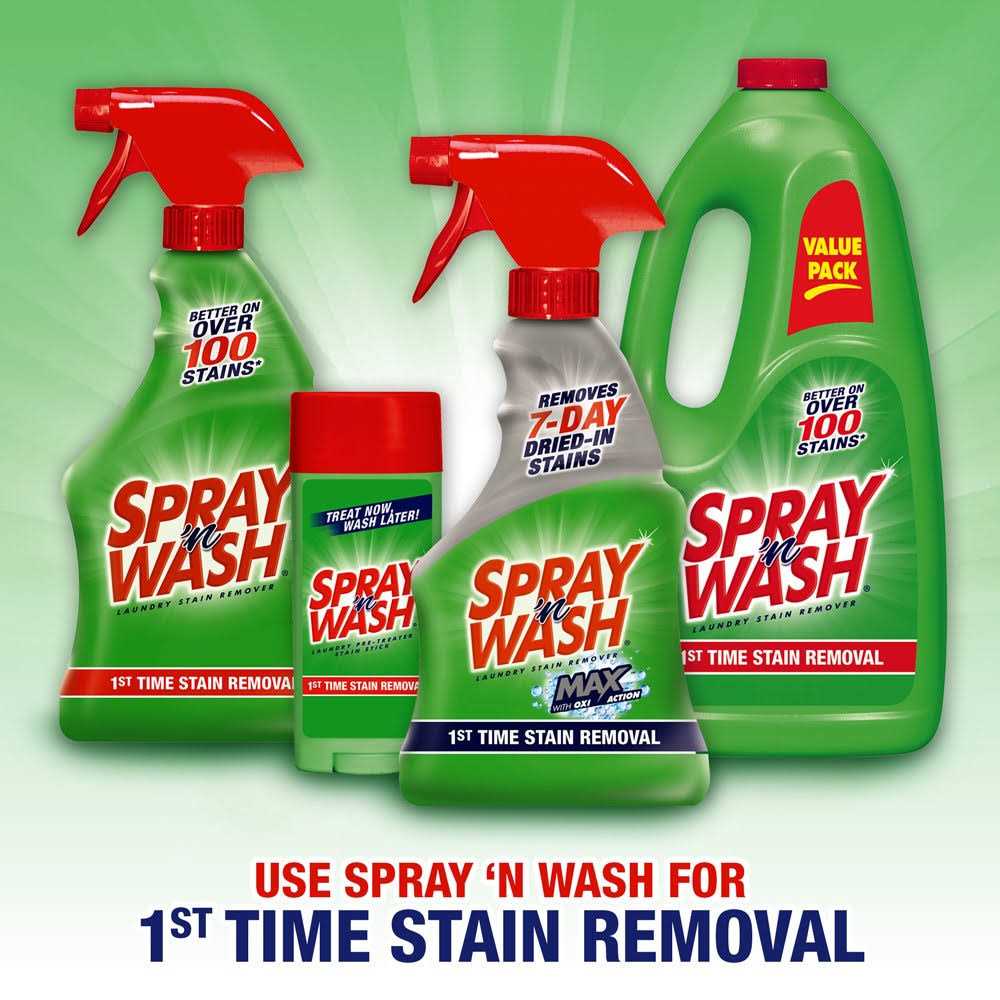 Spray ‘n Wash Pre-Treat Laundry Stain Stick