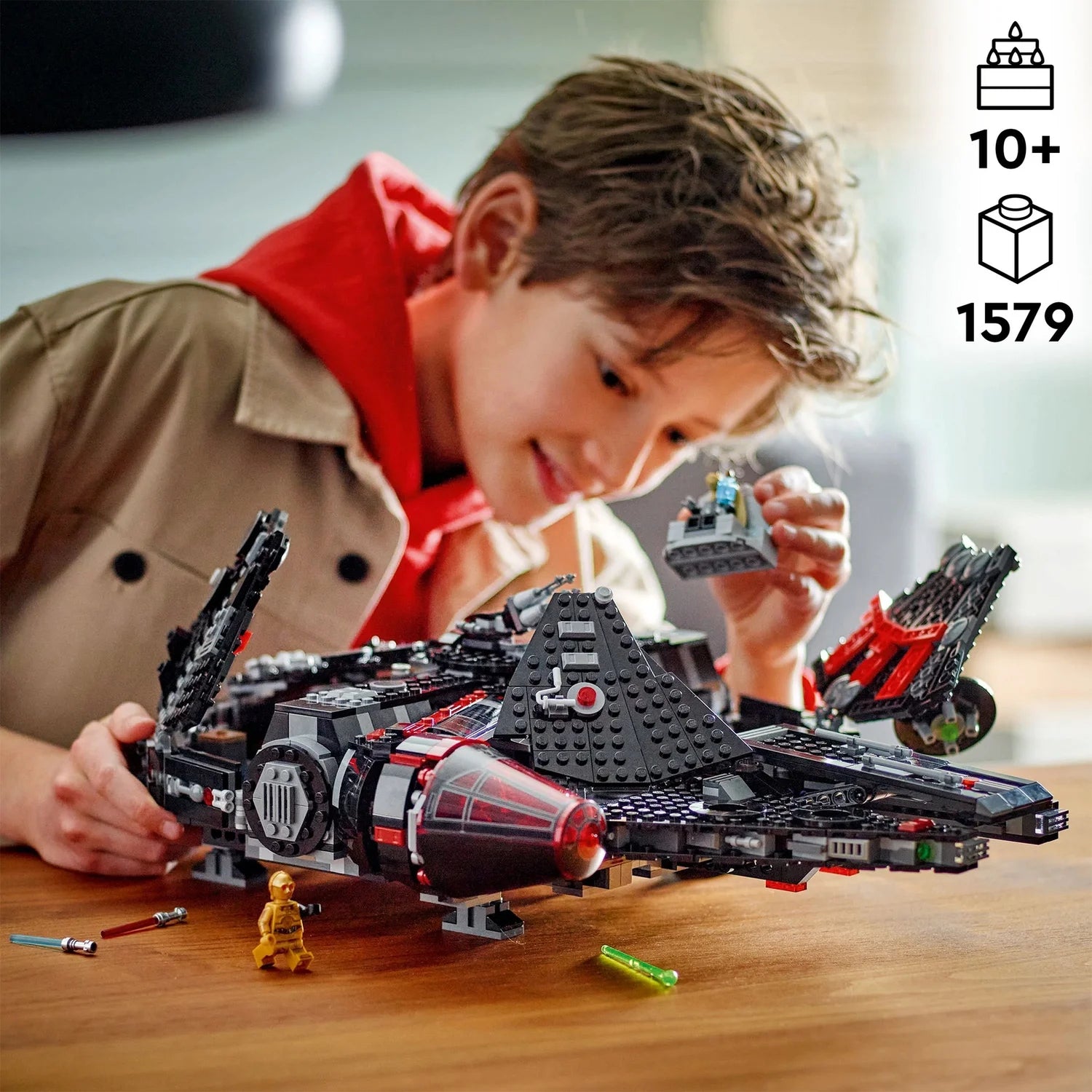 LEGO Star Wars The Dark Falcon Building Toy for Kids 75389