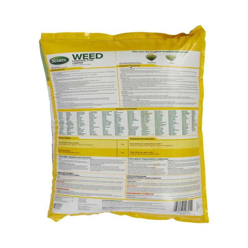 Scotts Weed Control for Lawns