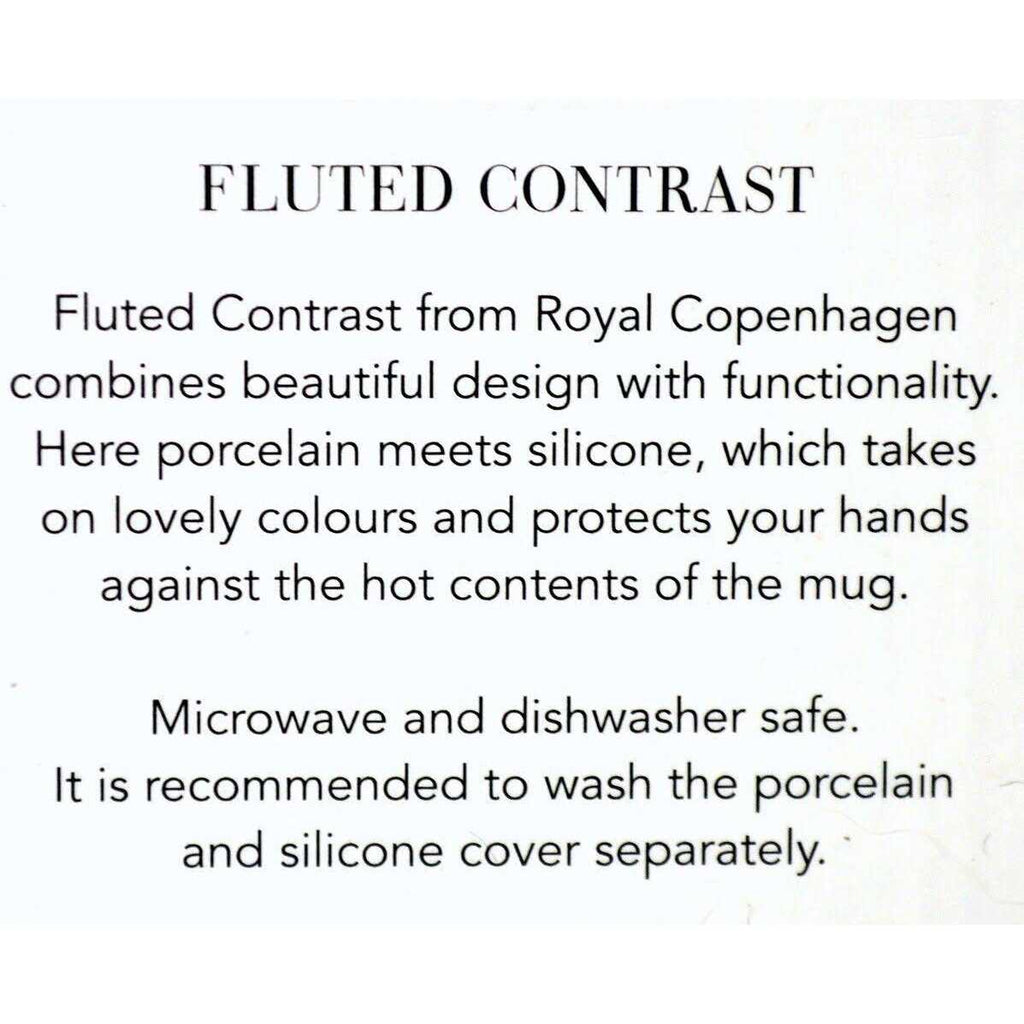 Royal Copenhagen Contrast Mug