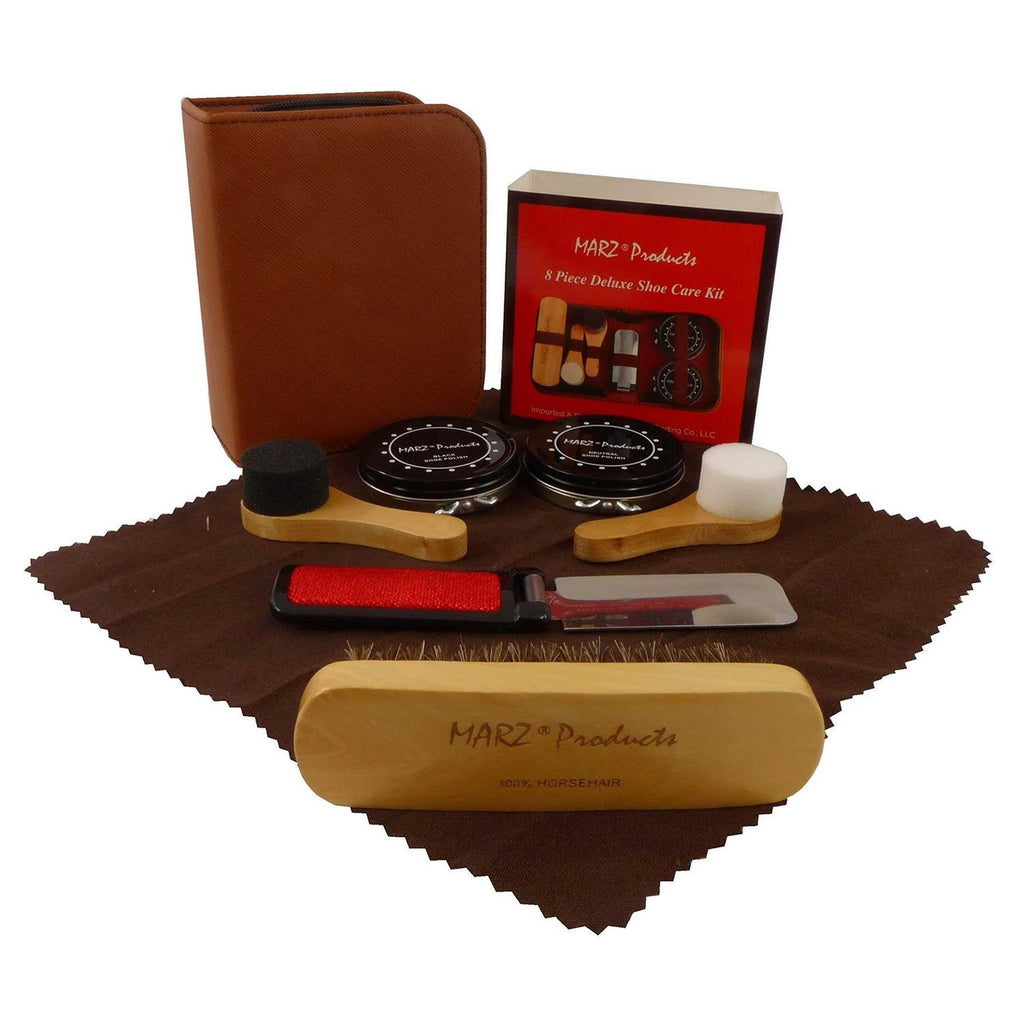 Marz Deluxe Shoe Care Kit