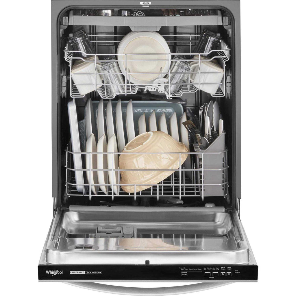 Whirlpool Quiet Dishwasher with 3rd Rack