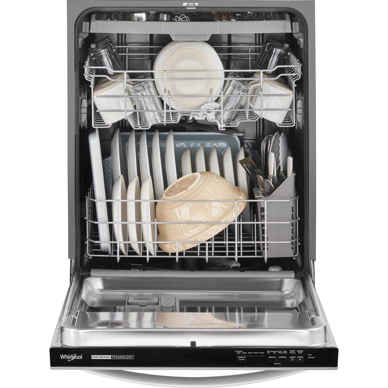 Whirlpool Quiet Dishwasher with 3rd Rack