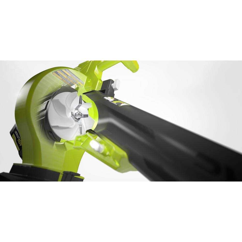 RYOBI 40V Vac Attack Cordless Battery Leaf Vacuum/Mulcher