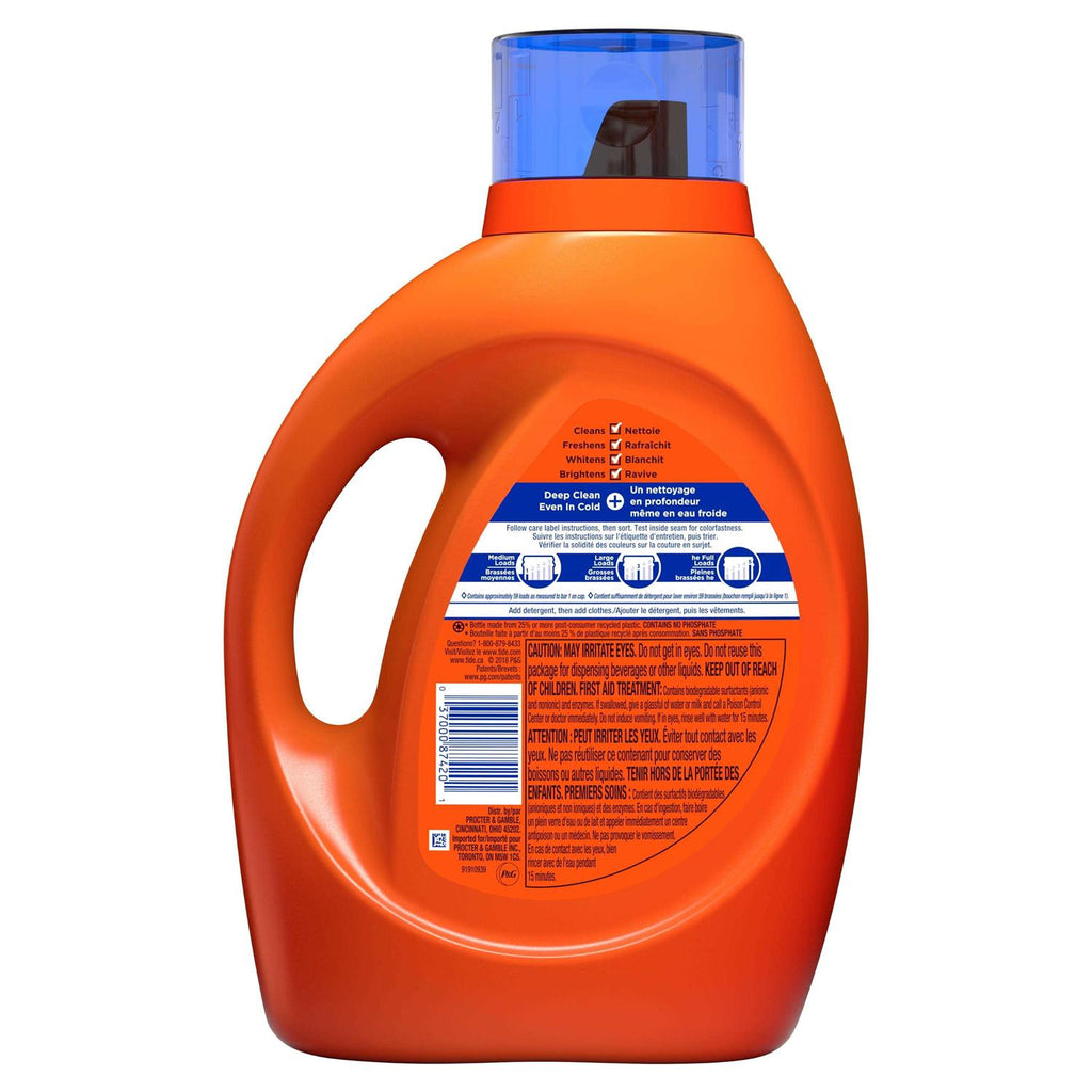 Tide Plus Coldwater Clean Liquid Laundry Detergent