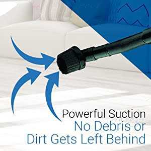 Oreck Super-Deluxe Compact Canister Vacuum Cleaner