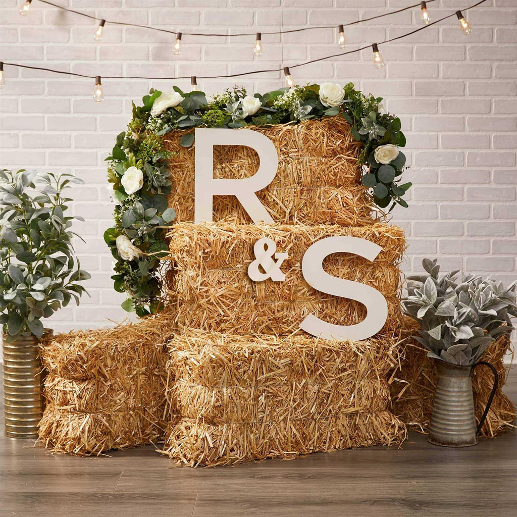 Straw Bale by Ashland