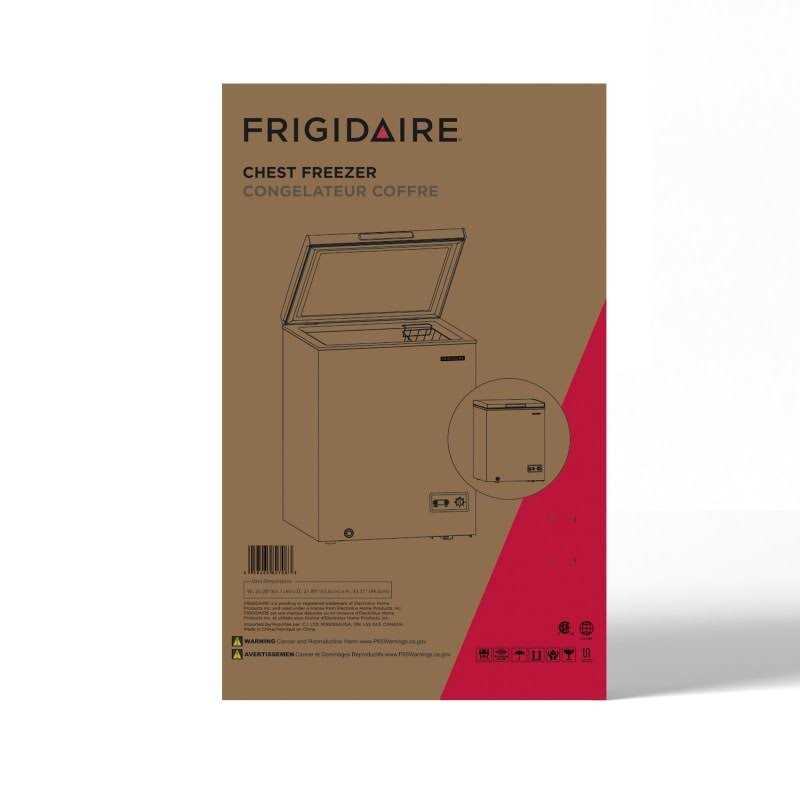Frigidaire 5.0 Cu. ft. Chest Freezer