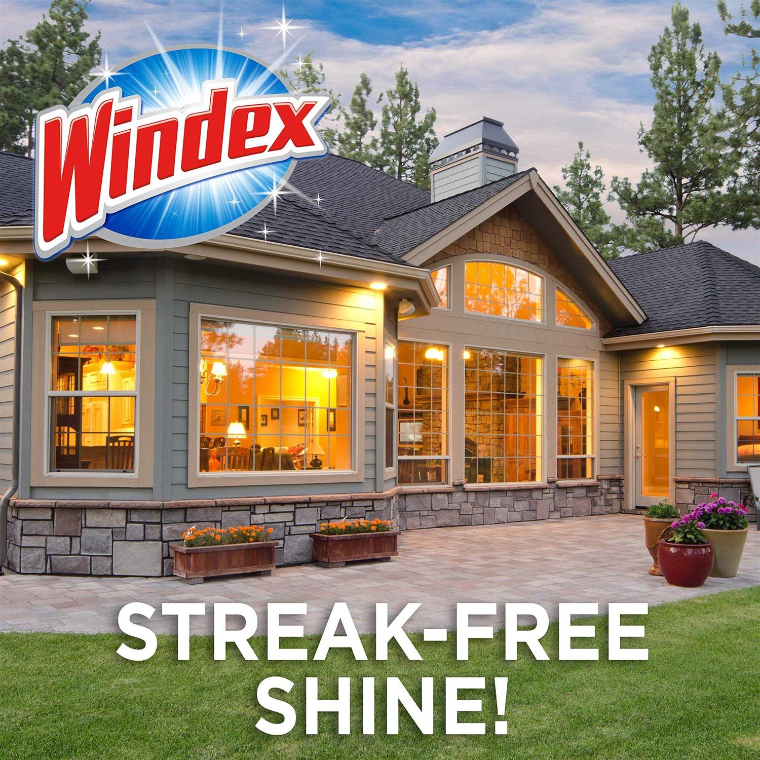 Windex Outdoor All-In-One Refill Pads
