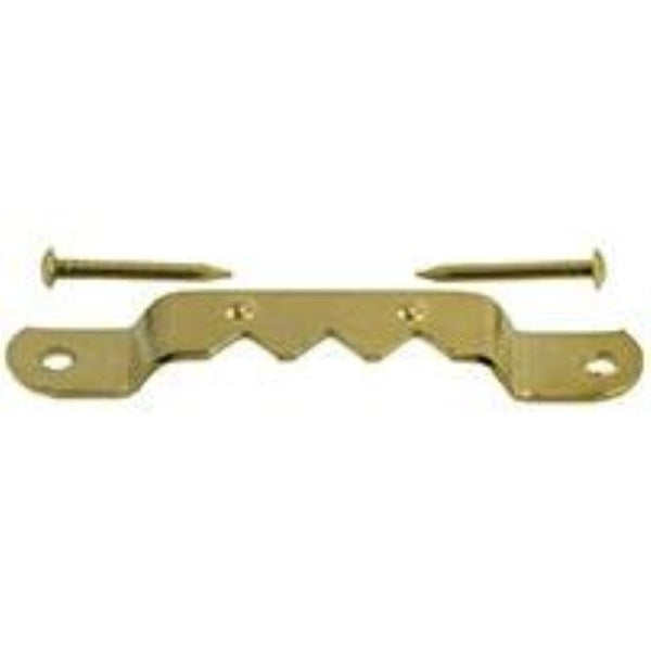 Small Brass Saw Pic Hanger