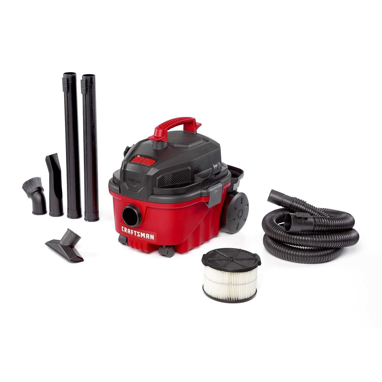 Craftsman Wet/Dry Vacuum 4 gal Corded 120 V 5 HP