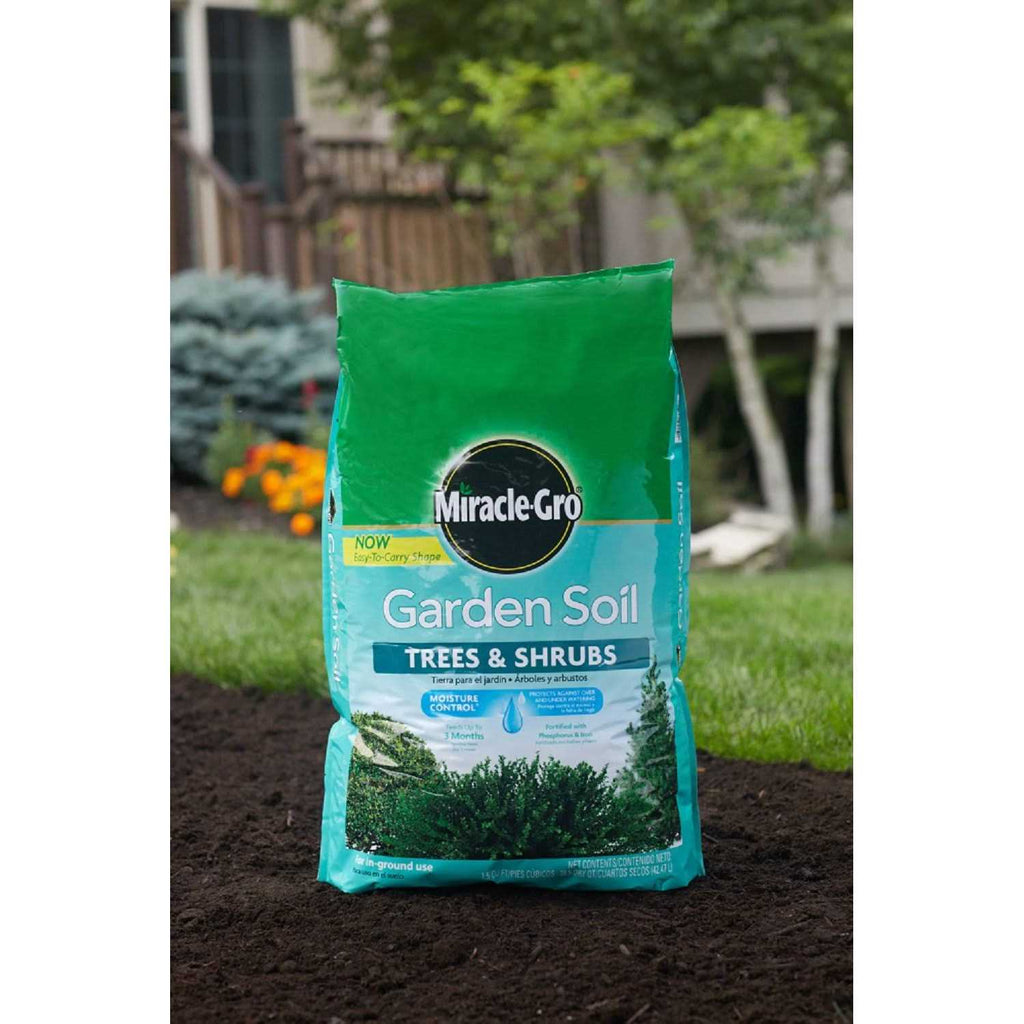 Miracle-Gro Tree & Shrub Garden Soil 1.5 cu. ft