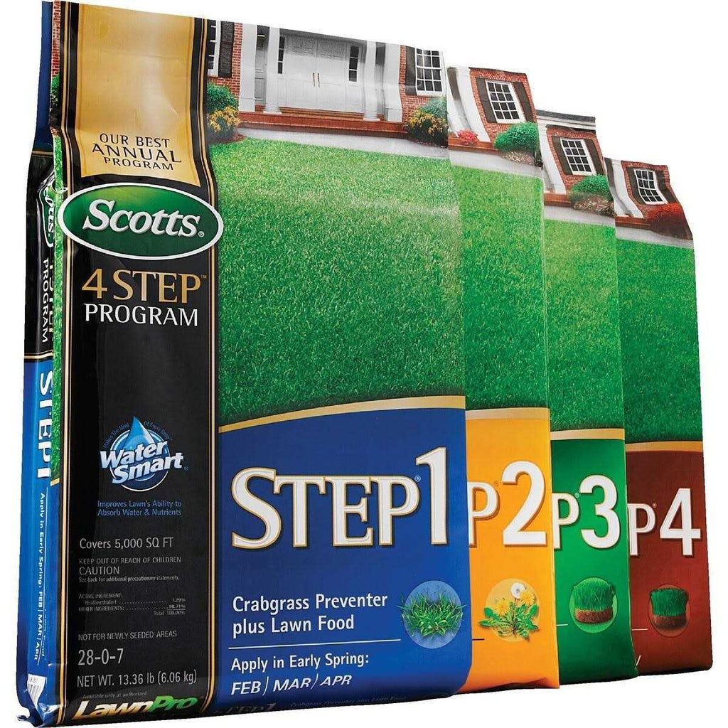 Scotts Step 4 Fall Lawn Food