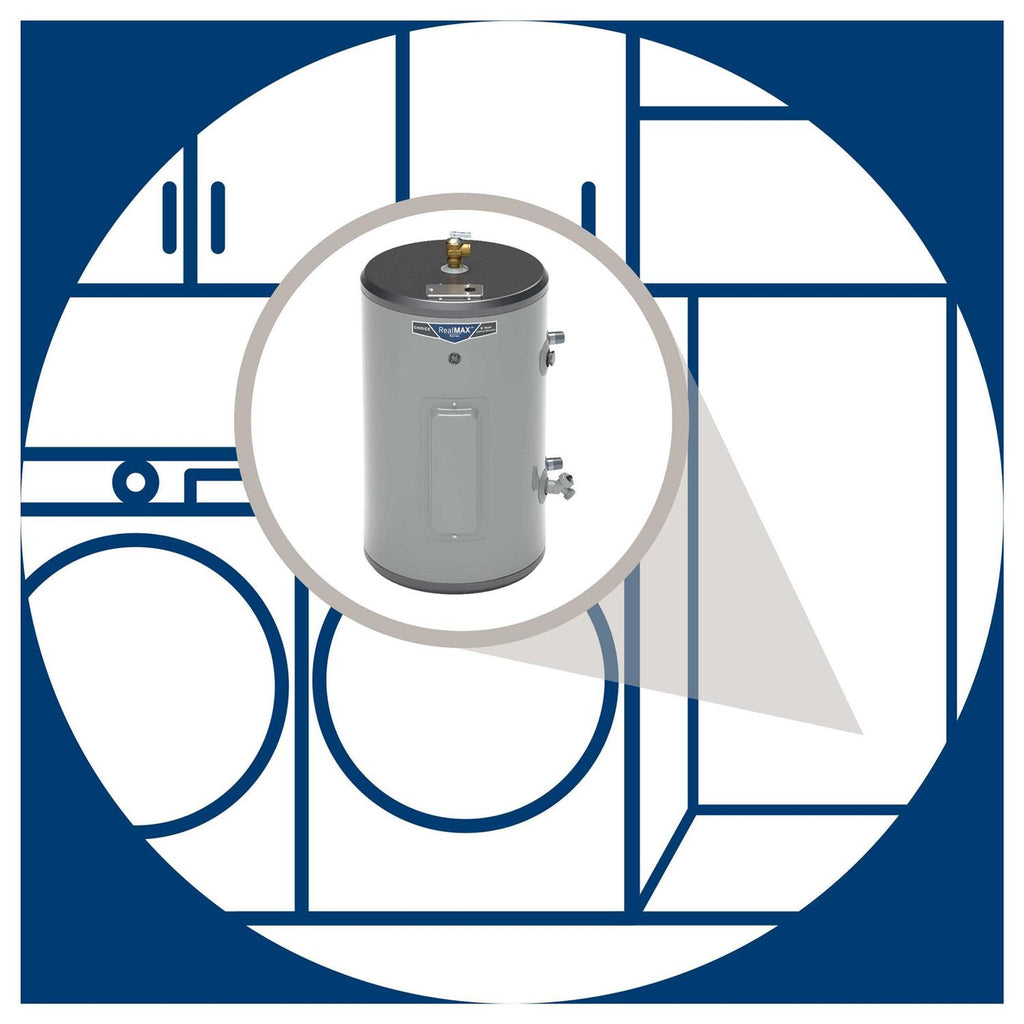 GE 10 Gallon Electric Point of Use Water Heater