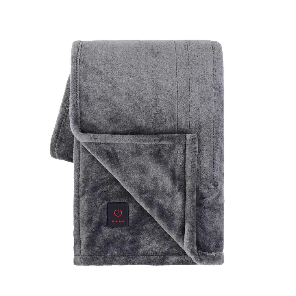Brookstone 50×60 Cozy Heated Throw Blanket