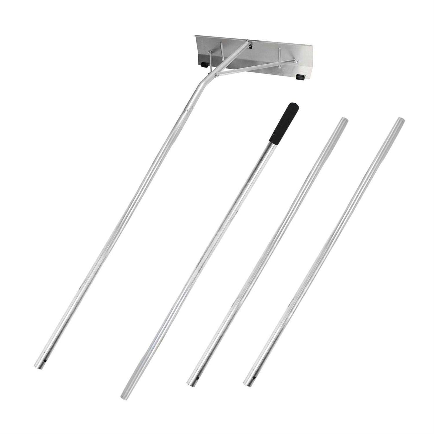 Extreme Max 5600.3207 Shingle-Saver 21 Roof Snow Rake with 24 Blade