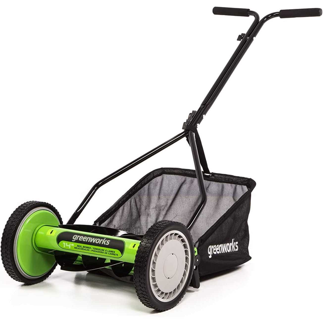 Greenworks 14-Inch Reel Lawn Mower RM1400