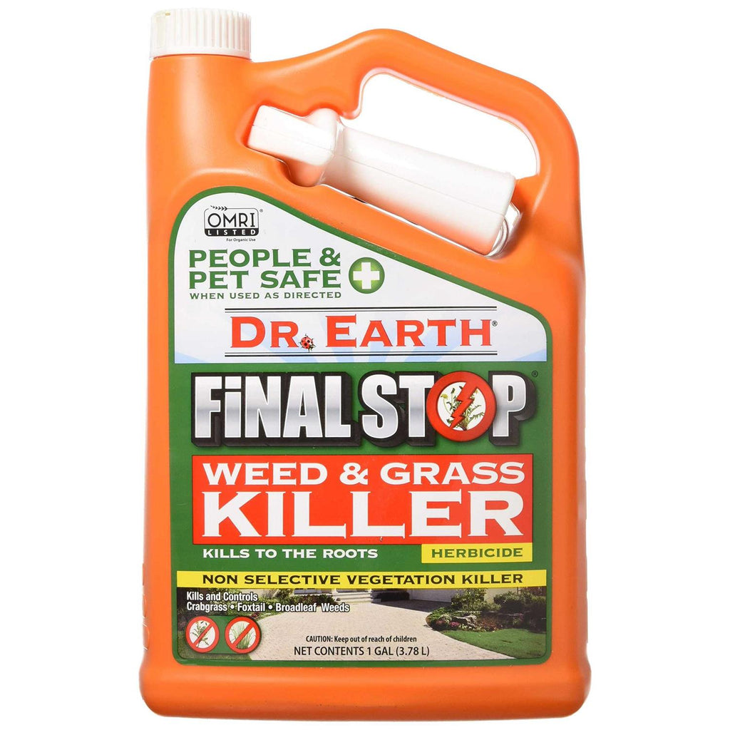 Dr. Earth Final Stop Weed & Grass Killer Herbicide