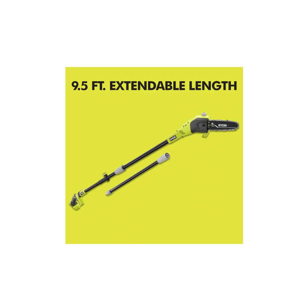 Ryobi ONE+ 18V 8 in. Cordless Battery Pole Saw