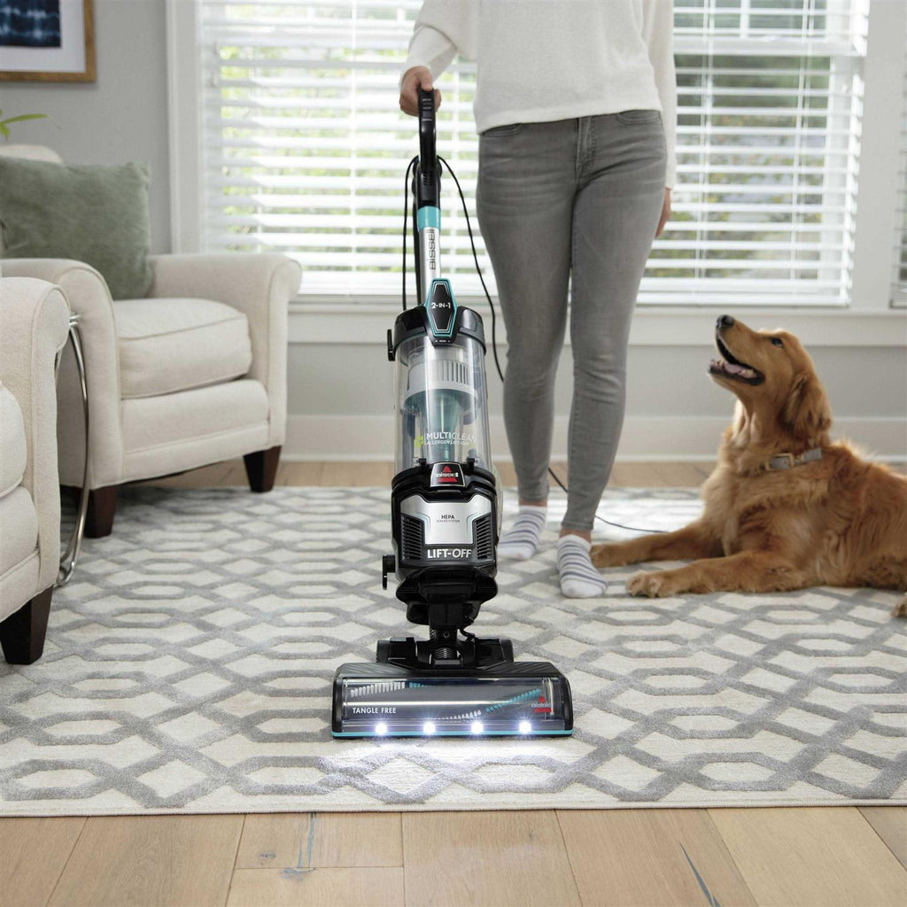 BISSELL MultiClean Allergen Lift-Off Pet 2998 Upright Vacuum
