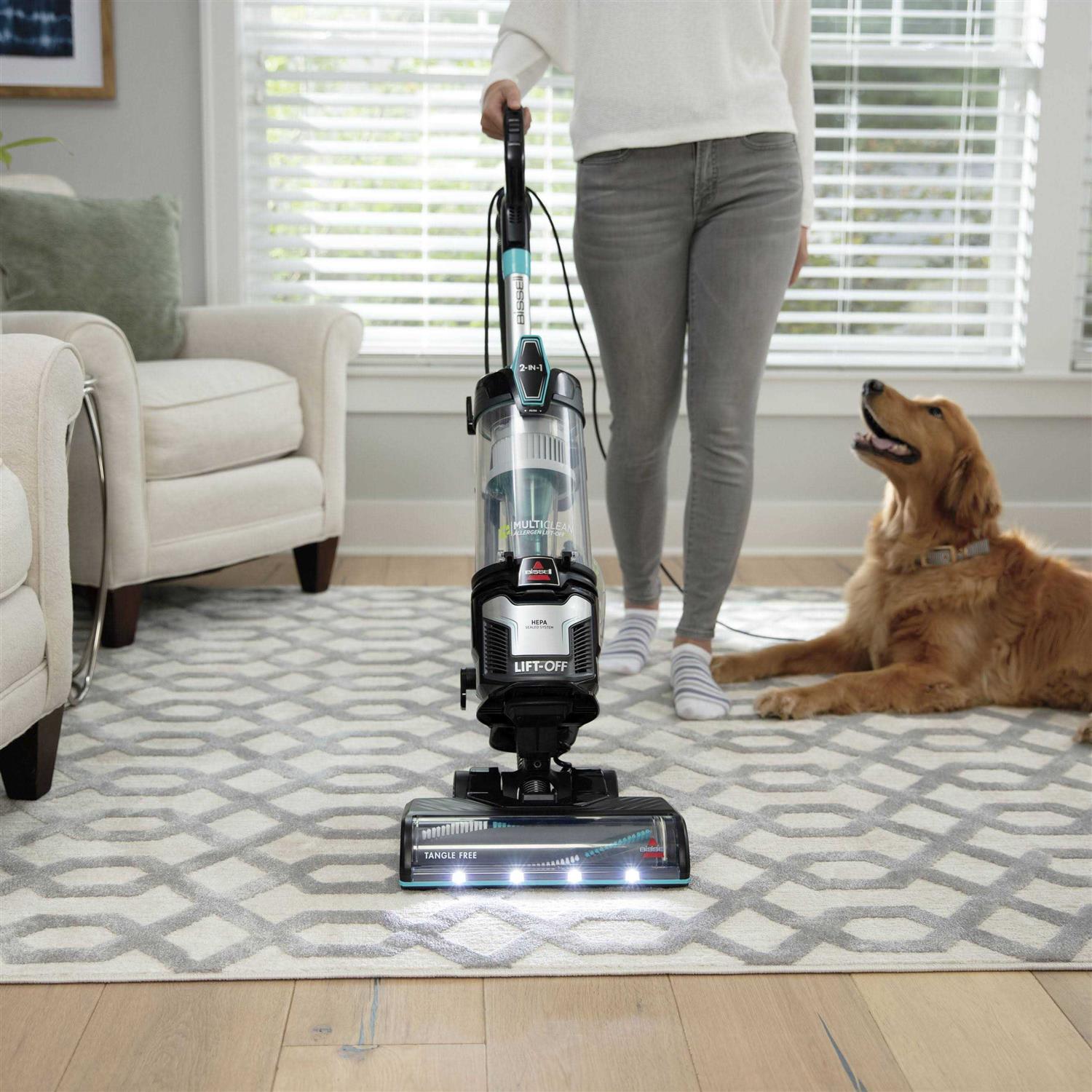 BISSELL MultiClean Allergen Lift-Off Pet 2998 Upright Vacuum