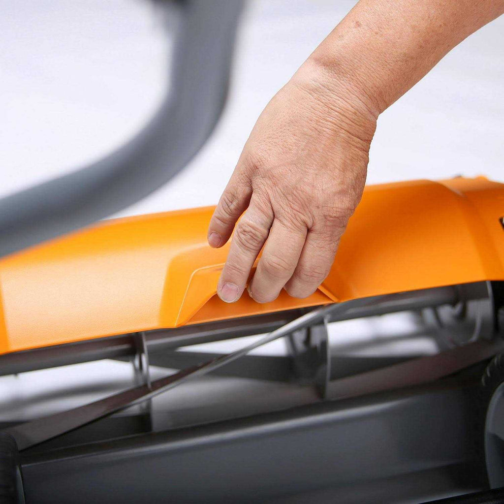 Fiskars StaySharp Max Reel Mower