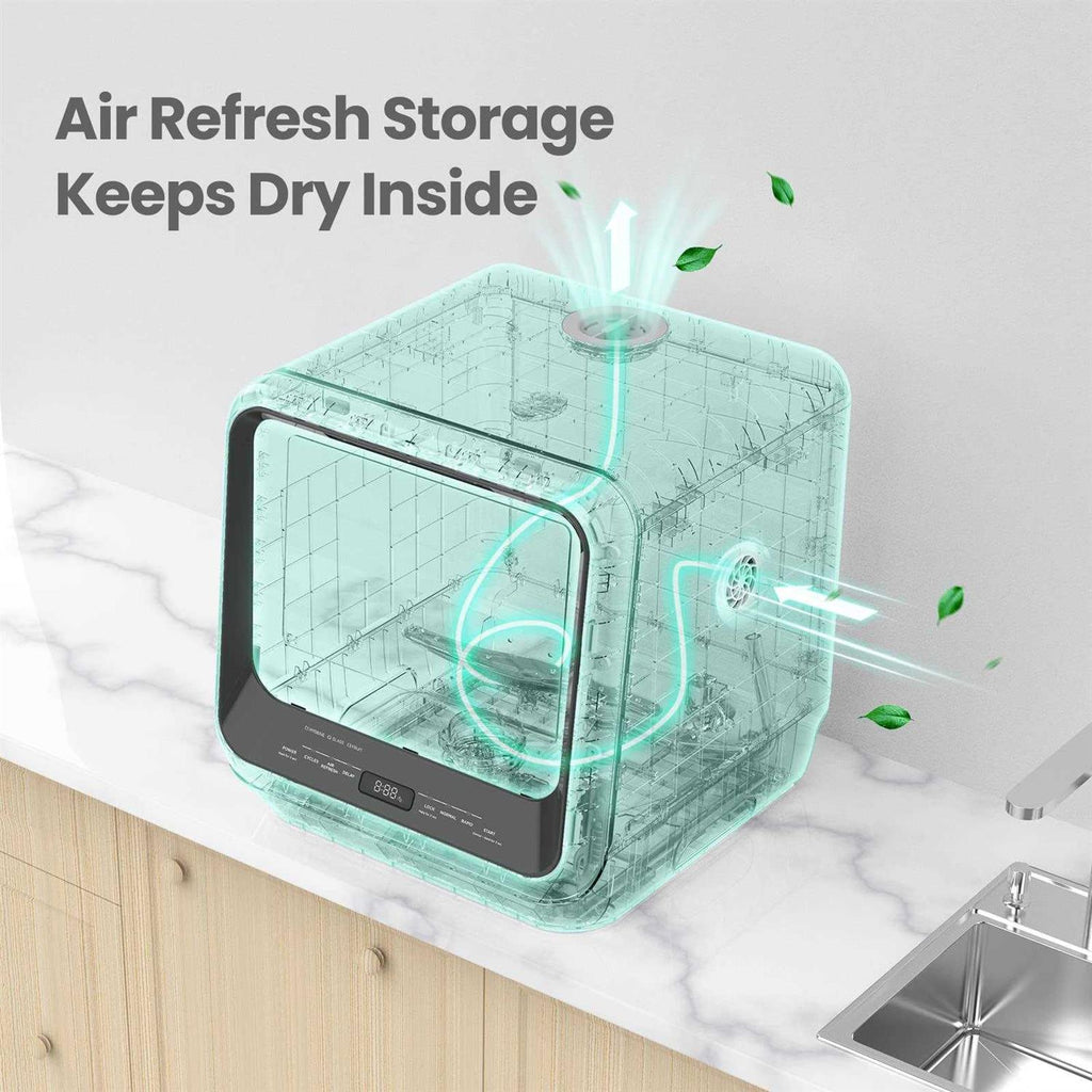 Comfee 16.5-in Portable Countertop Dishwasher