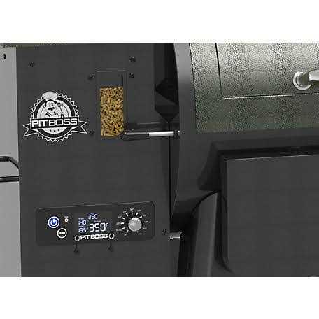 Pit Boss PB820FB1 Pellet Grill