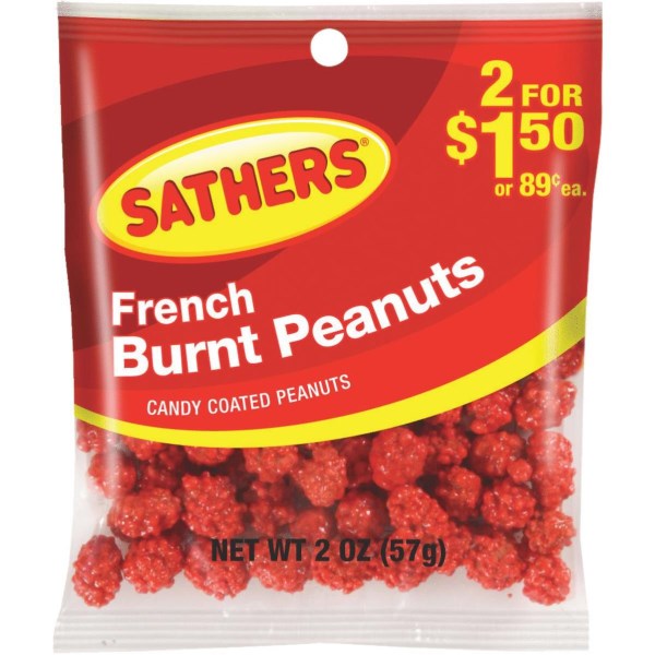 Gurley’s 2 Oz. French Burnt Peanuts