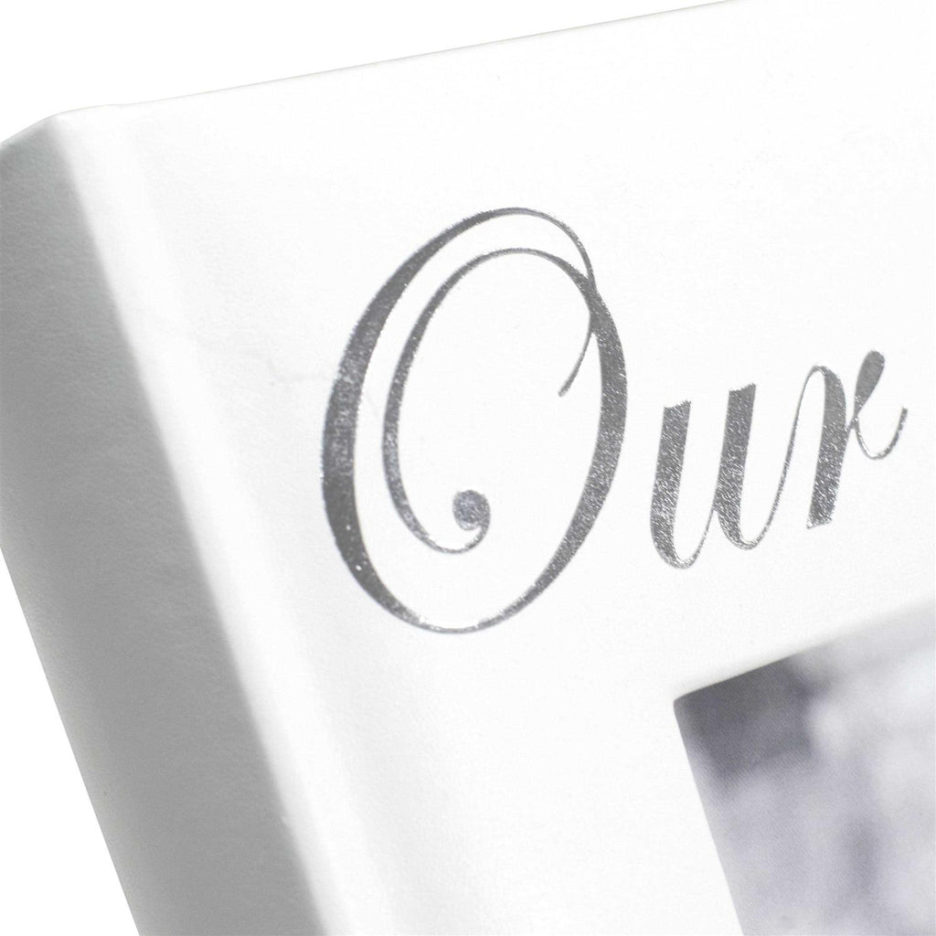 Our Wedding Album by Malden holds 160 photos
