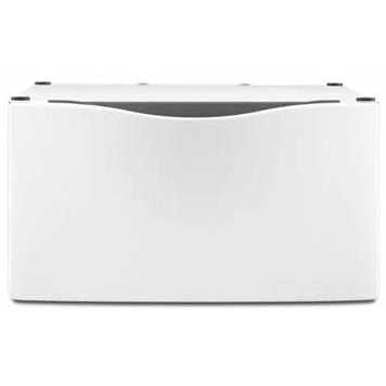 Speed Queen White Laundry Pedestal PDR108W
