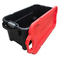Craftsman 50-Gallon Black Tote with Latching Lid CMXXPBP50GTW
