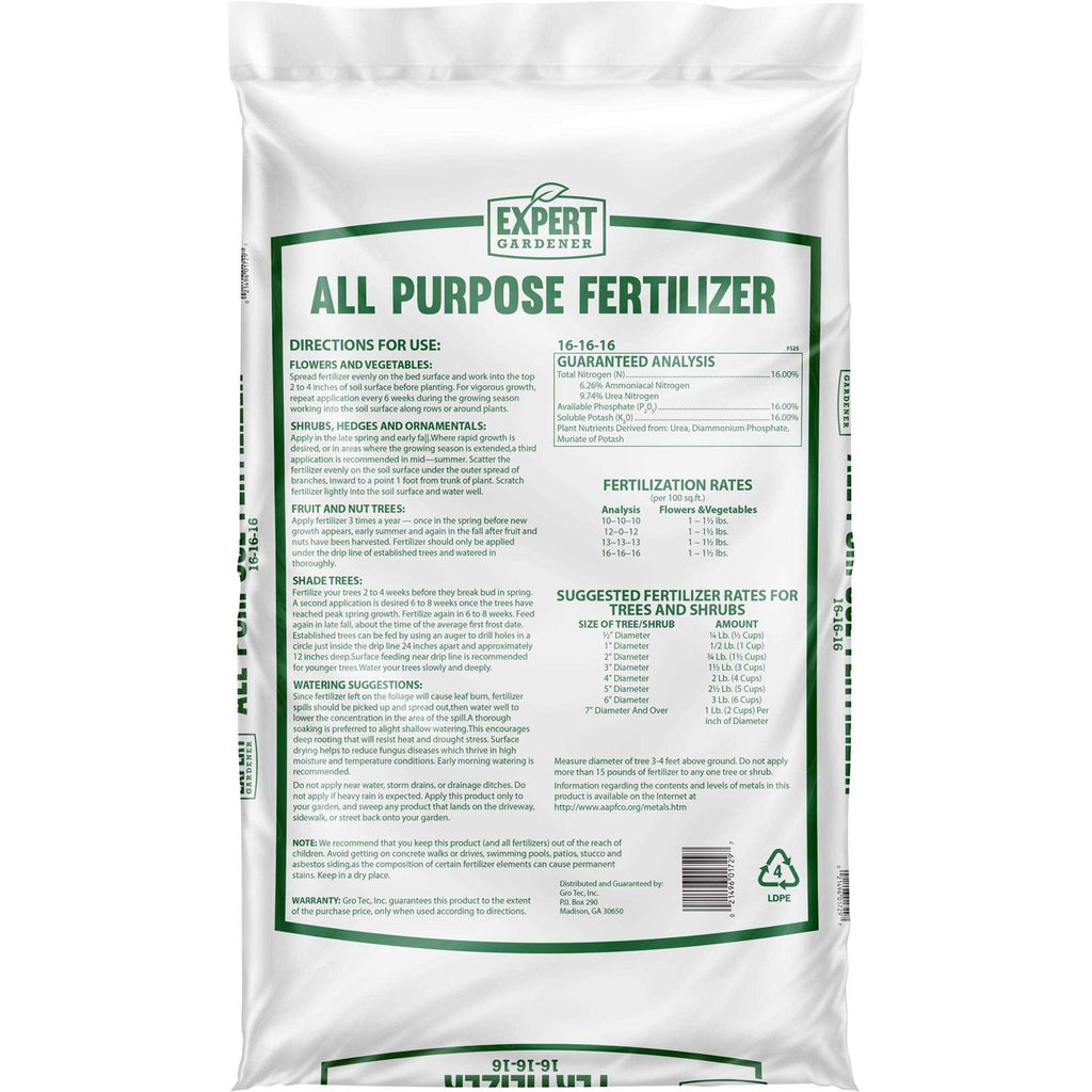 Expert Gardener All Purpose Fertilizer