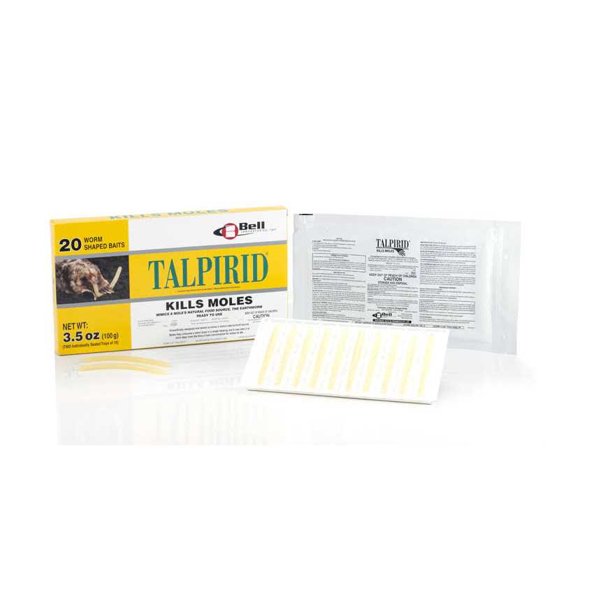 Talpirid Mole Bait