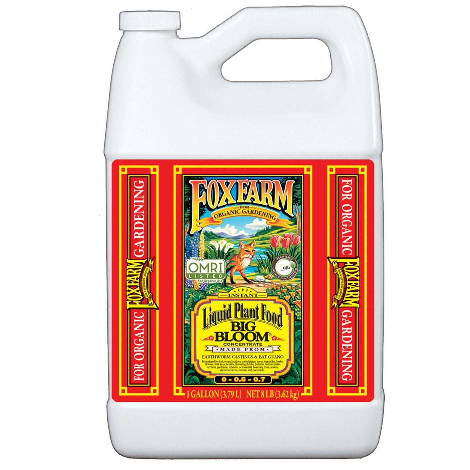 FoxFarm Big Bloom Liquid Concentrate