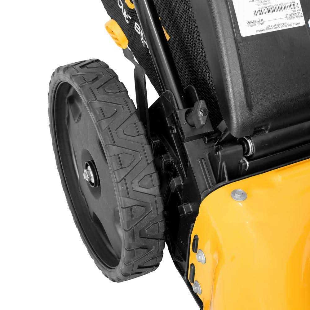 Cub Cadet 21 in. 140cc Briggs And Stratton Engine 3-in-1 Gas Walk Behind Push Lawn Mower