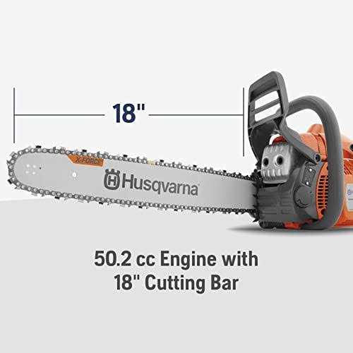 Husqvarna 445 50.2cc Gas Chainsaw