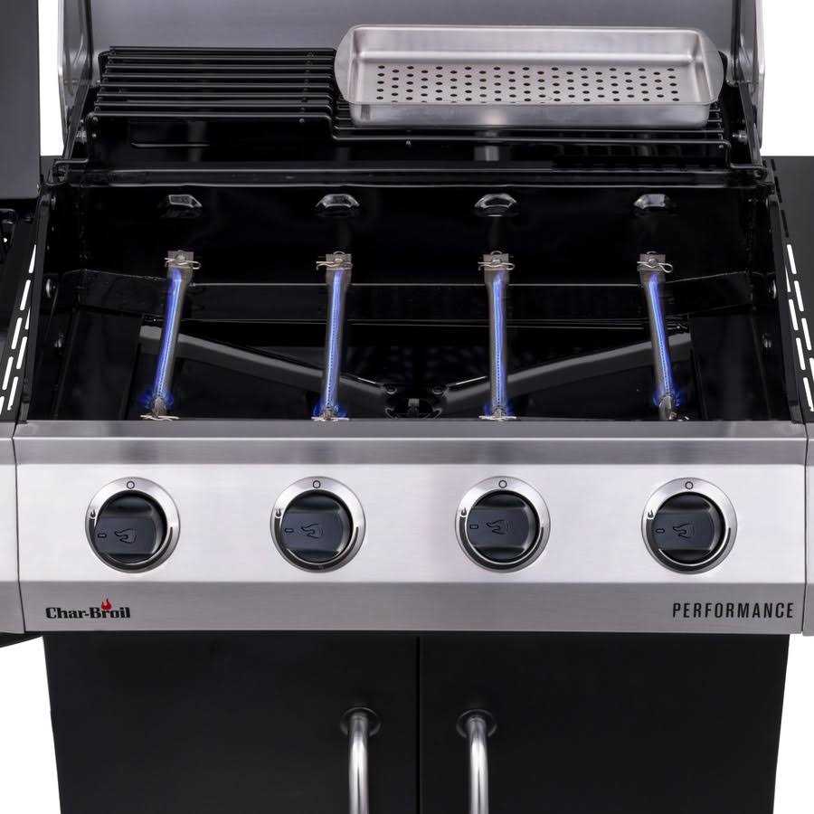 Char-Broil 463353021 4 Burner Gas Grill