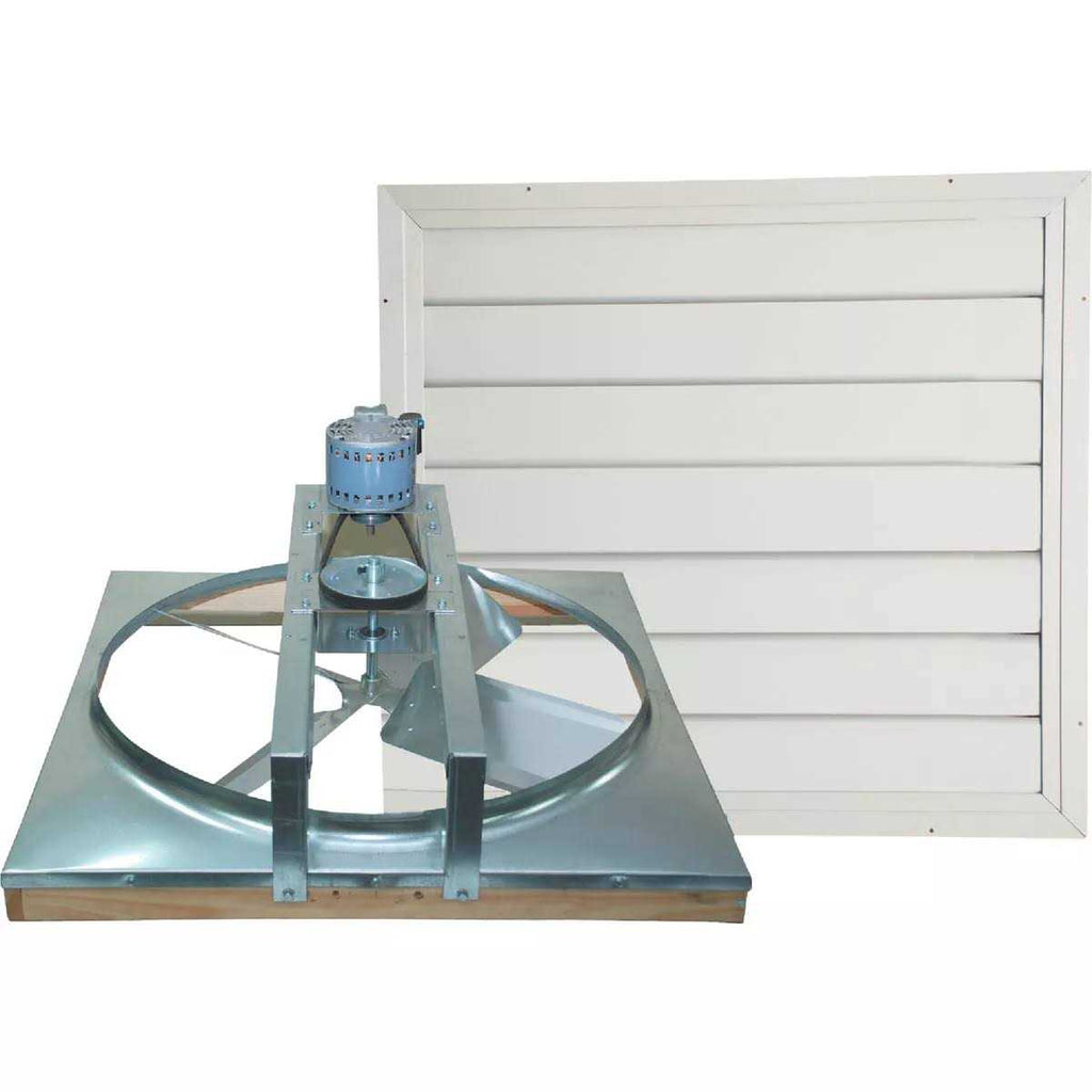 Cool Attic 30 Belt Drive Whole House Fan with Shutter